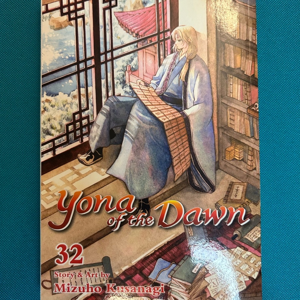 Yona of the Dawn Volume 32 Manga